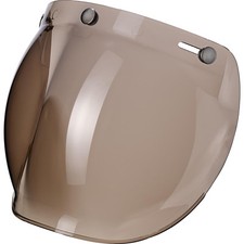 VISIERA  BUBBLE A BOLLA CASCO