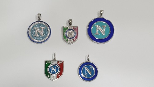 Ciondoletto argento e - , in