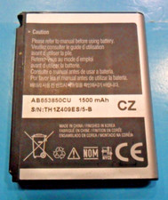 Batteria ORIGINALE Samsung AB653850CU per Omnia I900 2 I8000 da 1500mA. NUOVA