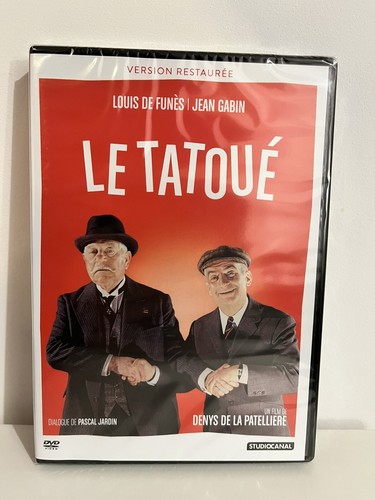Dvd tatoué version - tatoué,