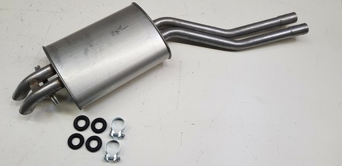 Silenziatore scarico mercedes - silenziatore,
