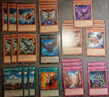 Set carte Raidraptor Yugioh lotto carta secret rare WIRA predoni alati