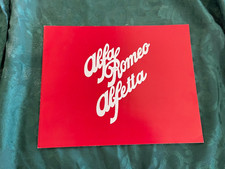 1972 Alfa Romeo Alfetta Sales