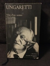 UNGARETTI - VITA DI UN UOMO