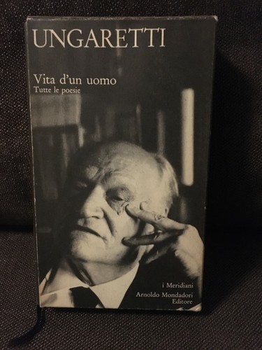 Ungaretti vita un uomo - di,