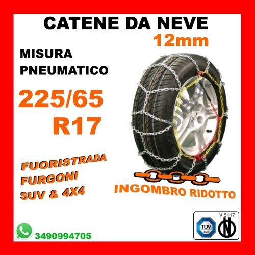 Catene neve per furgoni e - da,