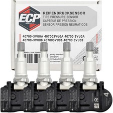 4X TPMS Sensore di pressione