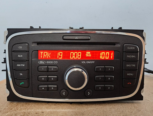 Ford 6000 autoradio lettore - 6000,