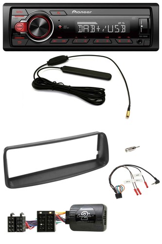 Pioneer mp3 dab 1din volante - pioneer,