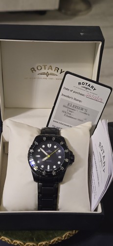 Orologio subacqueo pvd - subacqueo, rotary