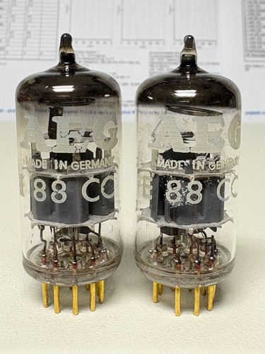 Telefunken e88cc cca - x,