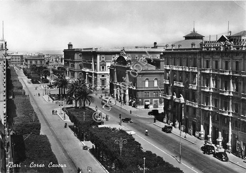 Cartolina postcard bari - -,