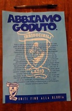 Ultras Lazio Irriducibili Volantino In Cartoncino Leggero, Curva Nord 