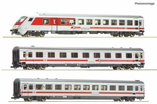 ROCO 6200173 Set di 3 carrozze