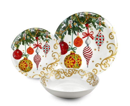 Fade servizio piatti xmas - servizio, gift