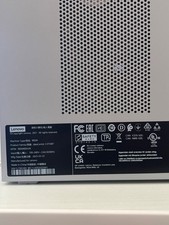 compiuter fisso usato LENOVO con schermo da 25 pollici,tastiera,mouse,casse