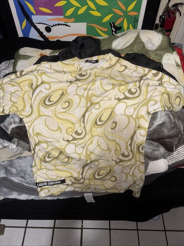 Shirt raf simmons - t-shirt, liquid