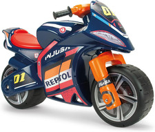Moto Bambini 4-7 Anni XL Winner Repsol - Moto Cavalcabile Senza Pedali + Ruote L