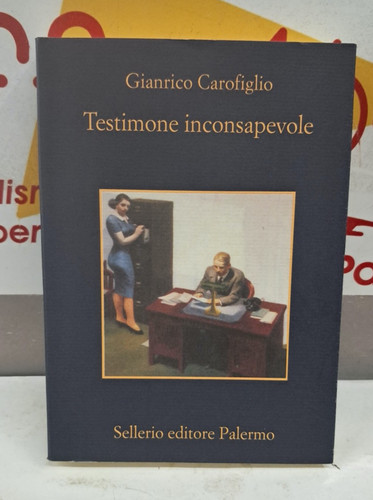Gianrico carofiglio testimone - carofiglio,