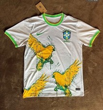 Maglia Calcio Brasile,Special Edition Bird,birds Jersey Brazil Rio De Janero