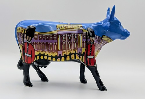 Figurina cow parade - parade, "bovingham