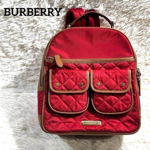Zaino trapuntato burberry nova - zaino,