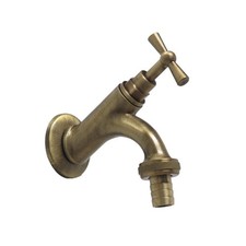 Rubinetto in Ottone Bronzato