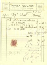 1930 VIMERCATE (MB) Ditta