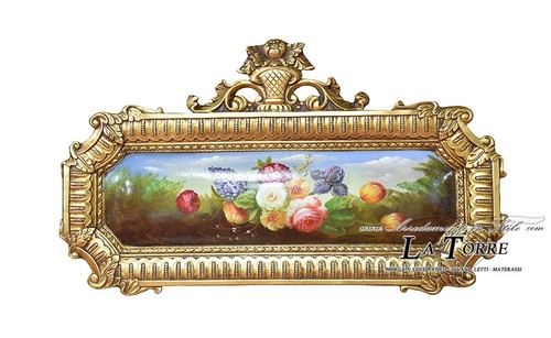 Quadro barocco antico dipinto
