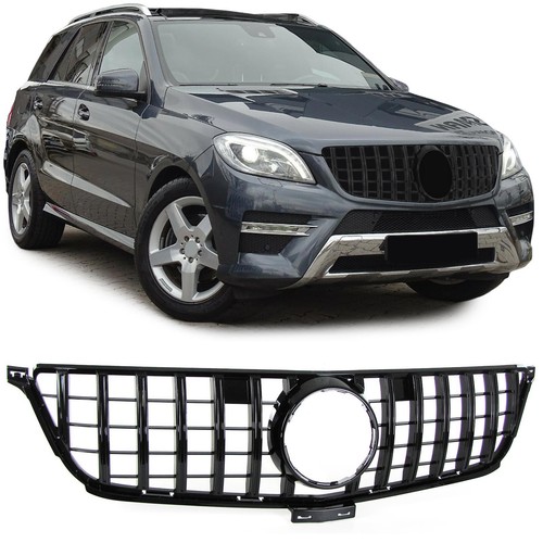 Grille sport avant noire - sport,