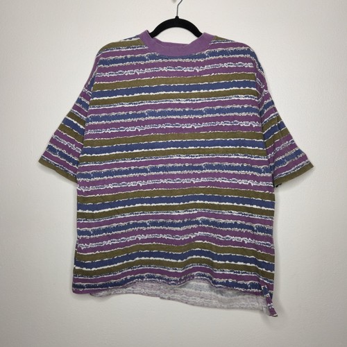 Tshirt vintage righe aop - vintage,