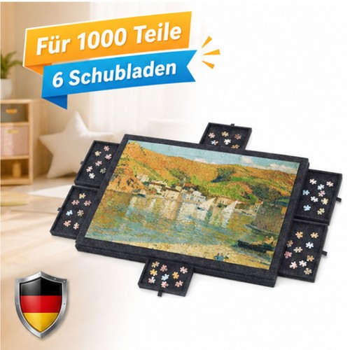 Tavolo puzzle ribaltabile - ribaltabile, 1000