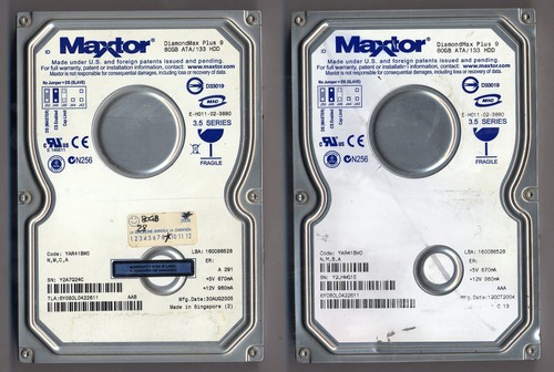 Hard disk maxtor - hard, 3.5"