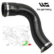 Tubo turbo intercooler per