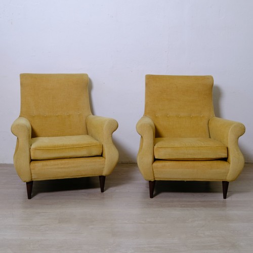 Coppia poltrone anni 60 - poltrone,