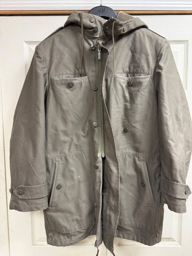 Giacca parka militare tedesca