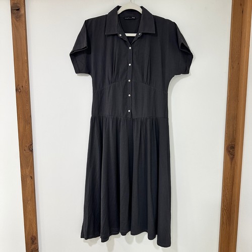 Zara camicia cotone abito - zara,