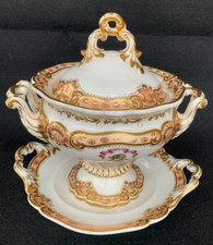 Chamberlain, terrina con piatto