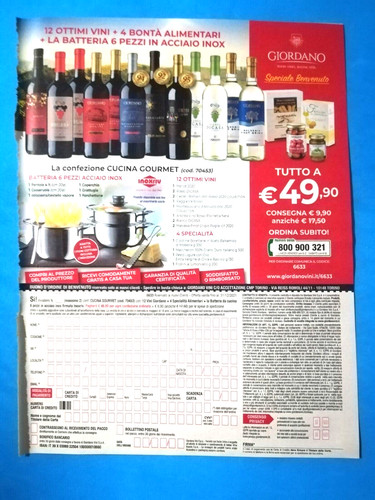 Clipping giornale - clipping, di