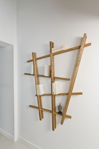 Mensola design arredo - arredo, legno