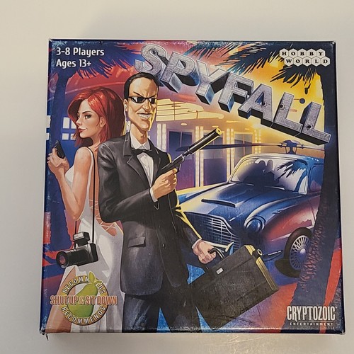 Spyfall gioco carte - spyfall,