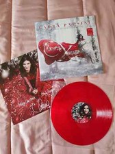 LAURA PAUSINI - MERRY XMAS - CHRISTMAS NATALE - VINILE 180g ROSSO NUMERATO - LP