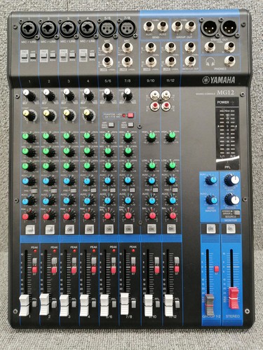 Yamaha mg12 analog mixer - yamaha,