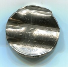 Germania rara moneta waffle