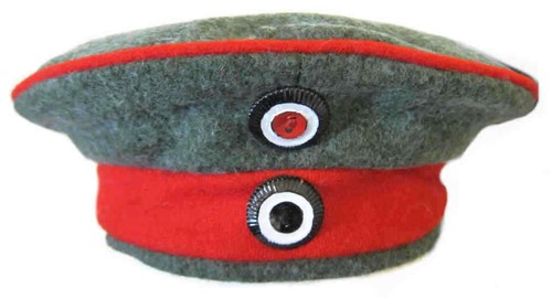 Ww1 german field cap prussian - ww1,