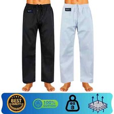 Pantaloni 100% Cotone ? Arti Marziali Karate KungFu Wushu JuJitsu Judo Tai Chi