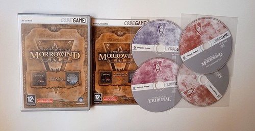 The elder scrolls iii - scrolls,