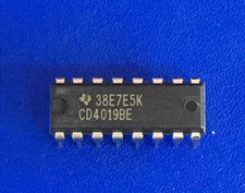 10 pezzi nuova rete CD4019BE e