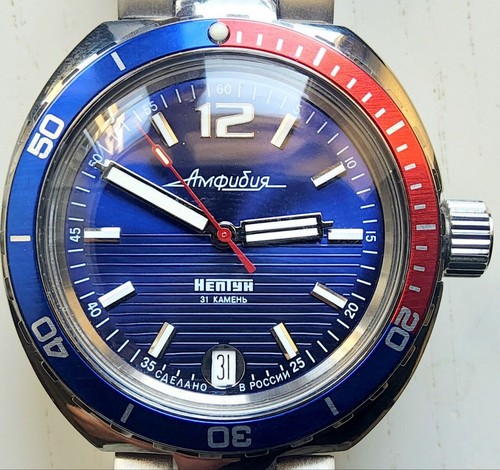 Vostok amfibia automatic - vostok,