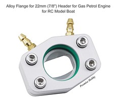 Flangia raffreddamento acqua